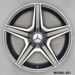ФЕЛНИ МОДЕЛ / FELNI MODEL   651  18X8.5J   5X112  ЕТ45  66.6   MATT GMP ( BANDAZI )