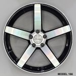 ФЕЛНИ МОДЕЛ / FELNI MODEL  166   18X8.5J	5X105  ET40  73.1   BMF ( BANDAZI )