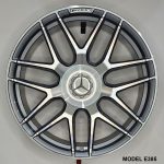 ФЕЛНИ МОДЕЛ / FELNI MODEL  E385     20X8.5J/9.5Ј    5X112     ET36/42    66.6   GM ( BANDAZI ) / MERCEDES