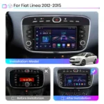 FIAT PUNTO / LINEA / EVO 2012-2016 4+64 GB / 7″ / ANDROID MULTIMEDIA / СМАРТ МУЛТИМЕДИА СИСТЕМ - Image 2
