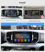 KIA SPORTAGE 2016 - 2019 / 9" / ANDROID MULTIMEDIA  / СМАРТ МУЛТИМЕДИА СИСТЕМ - Image 2