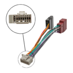 КОНЕКТОР / ISO CONECTOR PANASONIC 3RS - Image 2