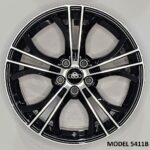 FELNI MODEL   5411B  18X8.0J  5X112  ET38   66.45   GLOSS BM