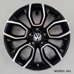 ФЕЛНИ МОДЕЛ / FELNI MODEL  593  17X7.5J  5X112  ЕТ45  57.1   BP ( BANDAZI )