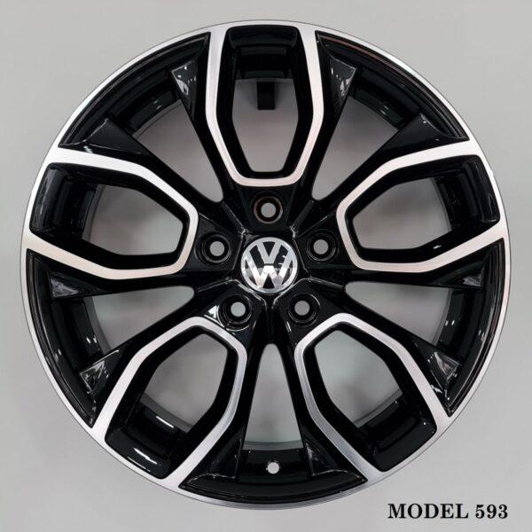 ФЕЛНИ МОДЕЛ / FELNI MODEL  593  17X7.5J  5X112  ЕТ45  57.1   BP ( BANDAZI )