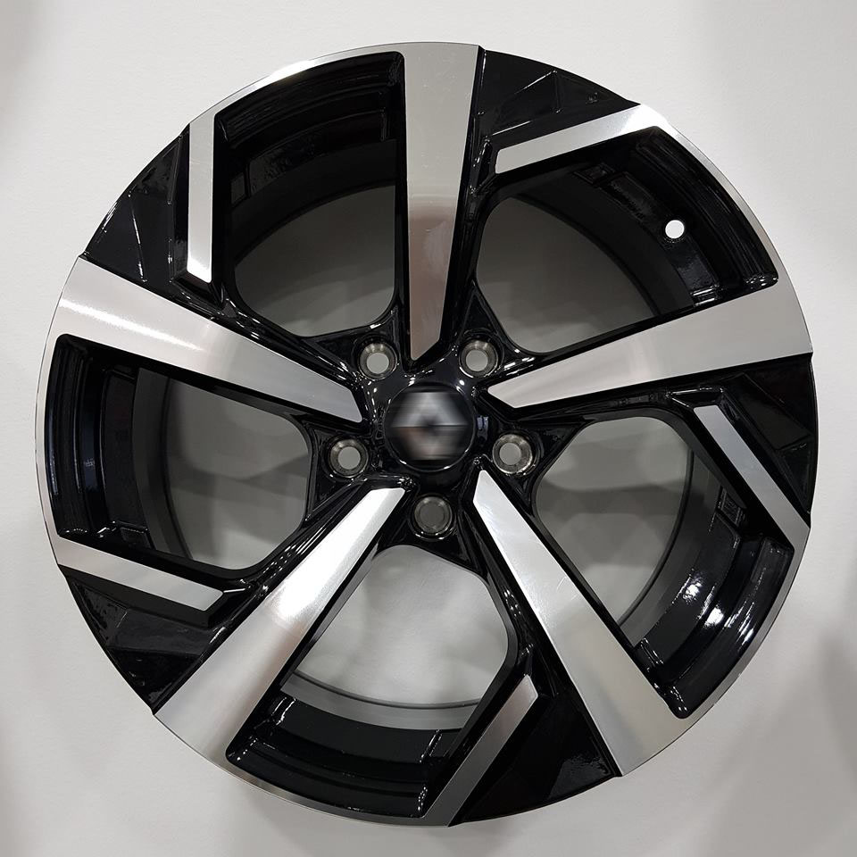 E173 ФЕЛНИ МОДЕЛ / FELNI MODEL E173 16X6.5J 5X114.3 ET38 66.1 BP ( BANDAZI ) - Image 1