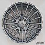 ФЕЛНИ МОДЕЛ / FELNI MODEL     E36    19X8.5J/9.5Ј    5X112    ET35      66.6   GMP LIP ( BANDAZI )