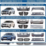 БОДИ КИТ / BMW F30-F35 M-PERFORMANCE 2013-2016