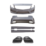 БОДИ КИТ / BENZ A CLASS W176/A45/AMG 2013-15