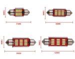 ЛЕД ДИОДИ / FESTON LED 3X4 CANBUS 41MM - Image 2
