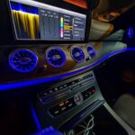 ВЕНТОВИ СО АМБИЕНТАЛНО ОСВЕТЛУВАЊЕ / AMBIENT LIGHT ( VENTS ) MERCEDES W222 / 2014-2017 Y