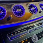 ВЕНТОВИ СО АМБИЕНТАЛНО ОСВЕТЛУВАЊЕ / AMBIENT LIGHT ( VENTS ) MERCEDES W222 / 2014-2017 Y - Image 4