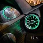 ВЕНТОВИ СО АМБИЕНТАЛНО ОСВЕТЛУВАЊЕ / AMBIENT LIGHT ( VENTS ) MERCEDES W222 / 2014-2017 Y - Image 3