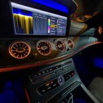 ВЕНТОВИ СО АМБИЕНТАЛНО ОСВЕТЛУВАЊЕ / AMBIENT LIGHT ( VENTS ) MERCEDES W222 / 2018-2020 Y