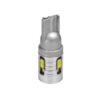 ЛЕД ДИОДИ / LED T10  10X3030 CANBUS