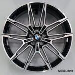 ФЕЛНИ МОДЕЛ / FELNI MODEL D0294   20X8.5/9.5J  5X112  ET30/40  66.6   BMF ( BANDAZI )
