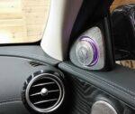 ВИСОКОТОНЦИ СО АМБИЕНТАЛНО ОСВЕТЛУВАЊЕ / TWEETERS BURMESTER WITH LED AMBIENT LIGHT FOR MERCEDES X253 64 COLORS - Image 2