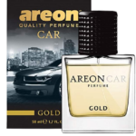 ОСВЕЖУВАЧ / AREON CAR PARFUME - GOLD 50ml