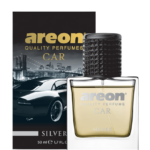 ОСВЕЖУВАЧ / AREON CAR PARFUME - SILVER 50ml