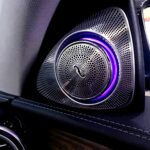 ВИСОКОТОНЦИ СО АМБИЕНТАЛНО ОСВЕТЛУВАЊЕ / TWEETERS BURMESTER WITH LED AMBIENT LIGHT FOR MERCEDES W222
