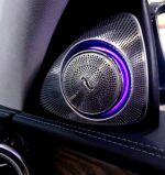 ВИСОКОТОНЦИ СО АМБИЕНТАЛНО ОСВЕТЛУВАЊЕ / TWEETERS BURMESTER WITH LED AMBIENT LIGHT FOR MERCEDES W222