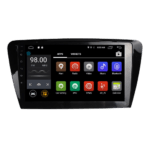SKODA RAPID 2012 – 2020 / 9" / ANDROID MULTIMEDIA / СМАРТ МУЛТИМЕДИА СИСТЕМ