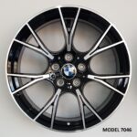 ФЕЛНИ МОДЕЛ /FELNI MODEL   7046  19X8.5/9.5J  5X120  ET33/37   72.6   MB ( BANDAZI )