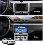 VOLKSWAGEN VW PASSAT B6 / B7 / B8 CC  2007 - 2021 / 10″ / ANDROID MULTIMEDIA / СМАРТ МУЛТИМЕДИА СИСТЕМ - Image 2