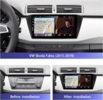 SKODA FABIA 2015 - 2019 / 9" / ANDROID MULTIMEDIA /СМАРТ МУЛТИМЕДИА СИСТЕМ - Image 2