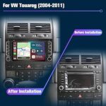 VW TOUAREG / TRANSPORTER T5 2004 - 2011 4+64 GB /  7" / ANDROID MULTIMEDIA /СМАРТ МУЛТИМЕДИА СИСТЕМ - Image 2