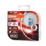 OSRAM NIGHT BREAKER LASER H7 (DUOBOX) +150%
