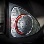 ВИСОКОТОНЦИ СО АМБИЕНТАЛНО ОСВЕТЛУВАЊЕ / TWEETERS BURMESTER WITH LED AMBIENT LIGHT FOR MERCEDES X253 64 COLORS