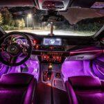 АМБИЕНТАЛНО ОСВЕТЛУВАЊЕ / LED AMBIENT LIGHT FOR BMW F10
