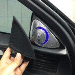 ВИСОКОТОНЦИ СО АМБИЕТАЛНО ОСВЕТЛУВАЊЕ / TWEETERS BURMESTER WITH LED AMBIENT LIGHT FOR MERCEDES W205