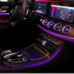 АМБИЕНТАЛНО ОСВЕТЛУВАЊЕ / LED AMBIENT LIGHT FOR MERCEDES W213 / 2018+