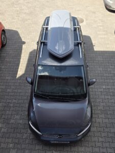 5666 ХЛ КРОВЕН КУФЕР 420Л / KROVEN KUFER PENTAIR 5666 XL DARK GRAY 420L - Image 4