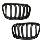 РЕШЕТКИ / FRONT BUMPER GRILLE BMW F20 M-TECH  2012 - 2014