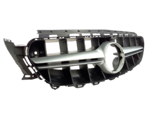 РЕШЕТКИ / FRONT BUMPER GRILLE MERCEDES W213 GT AMG SILVER  2017+ - Image 2