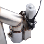 EXAUST PIPE 3.0″ Stainless Steel Headers Y pipe Electric Exhaust Catback CutOut Kit With Remote control Car Muffler - Image 3