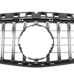 РЕШЕТКИ / FRONT BUMPER GRILLE MERCEDES W176 GT SILVER 2013 - 2015