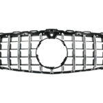 РЕШЕТКИ / FRONT BUMPER GRILLE MERCEDES W205 GT AMG SILVER  2014 -2016