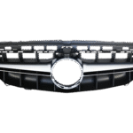 РЕШЕТКИ / FRONT BUMPER GRILLE MERCEDES W213 GT AMG SILVER  2017+