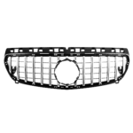 РЕШЕТКИ / FRONT BUMPER GRILLE MERCEDES W176 GT BLACK  2013 - 2015