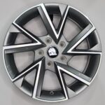 ФЕЛНИ МОДЕЛ / FELNI MODEL 0262   17X7.0J    5X112   ET46   57.1   GMMF ( BANDAZI ) - Image 2