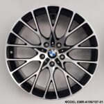 ФЕЛНИ МОДЕЛ / FELNI MODEL   EMR-A196/197-01    19X8.5J/9.5J	  ET30/40	    5X120	    72.6	BLACK DIAMOND ( BANDAZI )