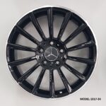 ФЕЛНИ МОДЕЛ / FELNI MODEL EMR-DY1017-34	17X7.5J	43	5X112	66.6	BLACK LIP DIAMOND ( BANDAZI ) / MERCEDES