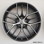 FELNI  MODEL     EMR-18121-11	18X8.0J	ET35	5X112	73.1	   MATT GREY DIAMOND - Image 2