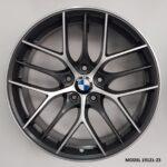 ФЕЛНИ МОДЕЛ / FELNI MODEL   EMR-19121-23	  19X8.5J/9.5J	   ET32/37	5X120	72.6	   MATT GREY LIP DIAMOND ( BANDAZI )