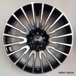 ФЕЛНИ МОДЕЛ / FELNI MODEL    EMR-DY1050-04/03 20X8.5J/9.5J	ET30/38	  5X112	66.45	   BLACK DIAMOND ( BANDAZI )