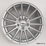 ФЕЛНИ МОДЕЛ / FELNI MODEL   EMR-DY477-13 	17X8.0J	ET35	5X112 	73.1	 SILVER DIAMOND ( BANDAZI ) - Image 3